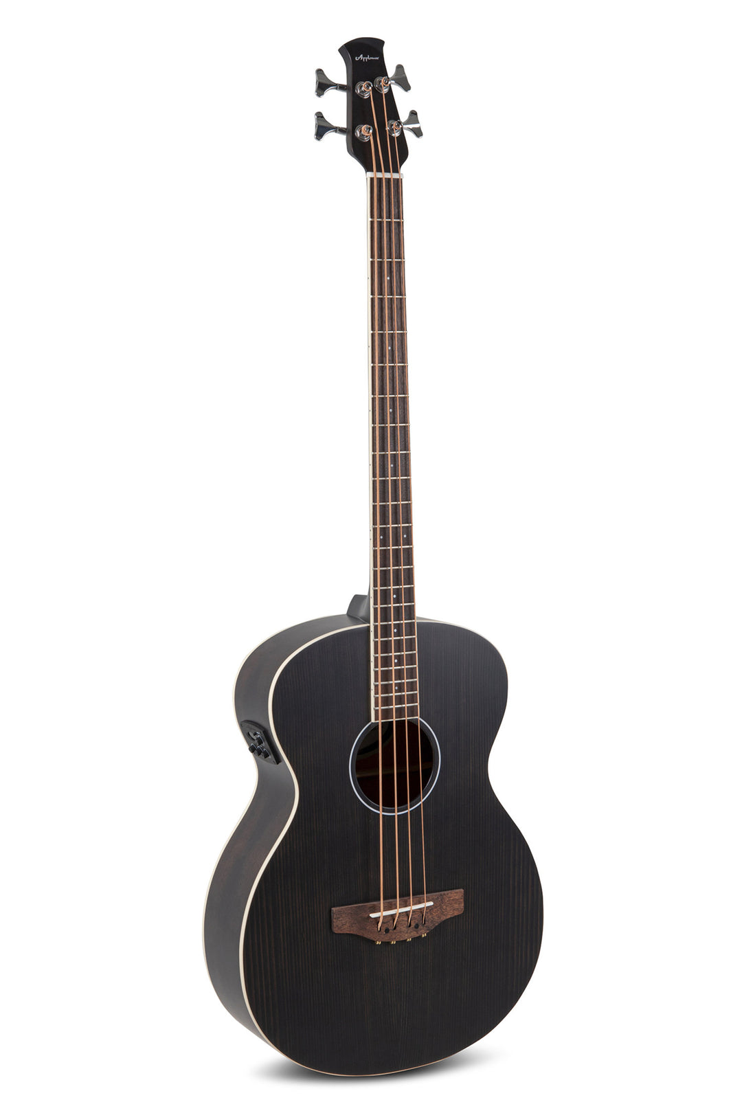 Applause E-akustisk bas Wood Classics AEB96-5E Jumbo Bass - Svart matt (AEB96-5E)