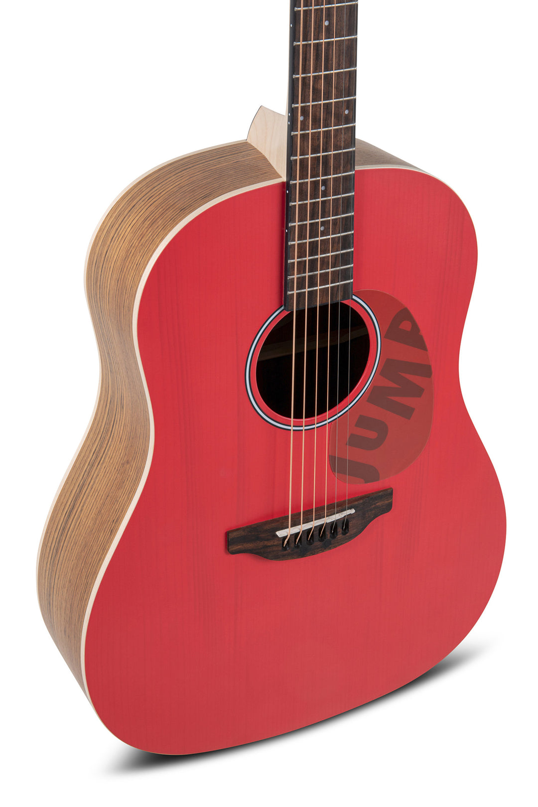 Applause akustisk Gitarrer dreadnought med sluttande skuldra - Läppstift (AAS-69-R)