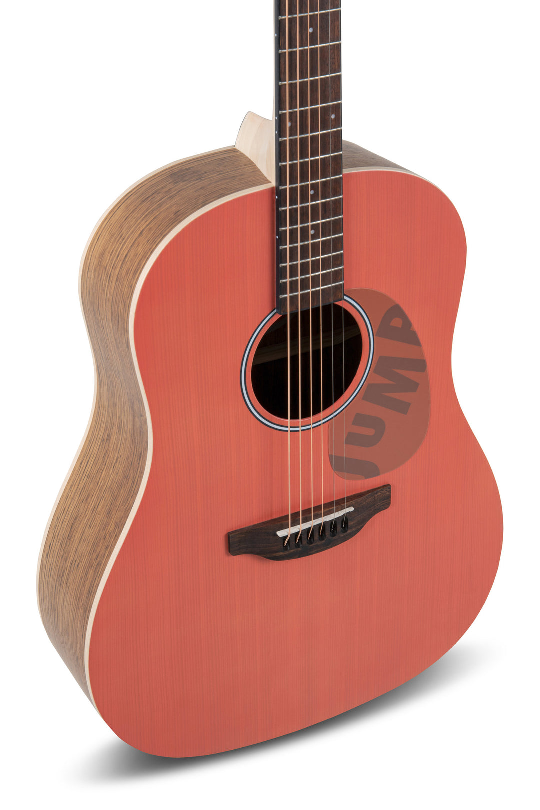 Applause akustisk Gitarrer dreadnought med sluttande skuldra - Persika (AAS-69-O)