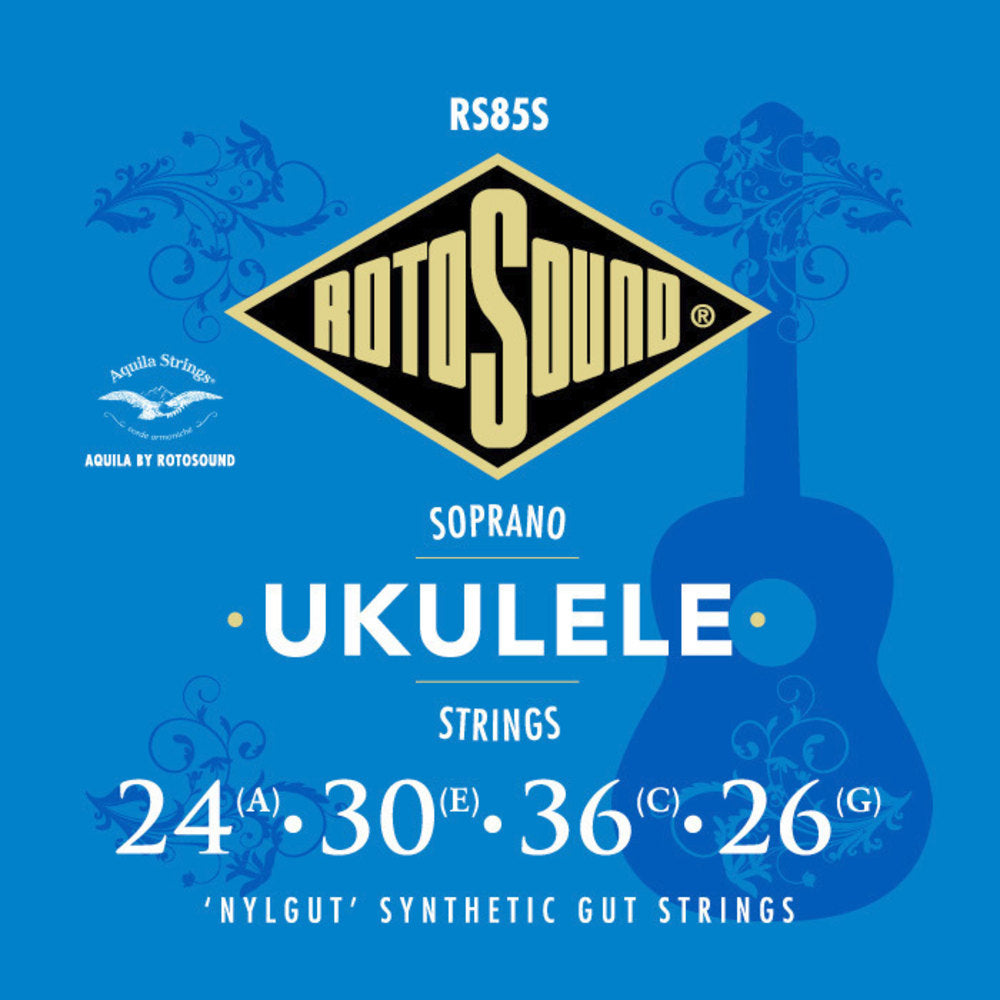 Rotosound RS85S Nylgut strängset till sopranukulele