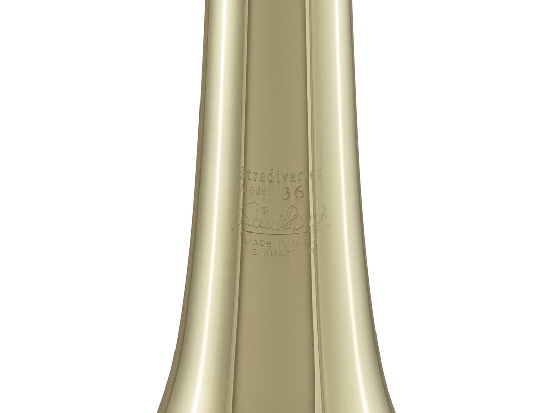 Vincent Bach Bb/F-tenortrombon 36B Stradivarius - 36B