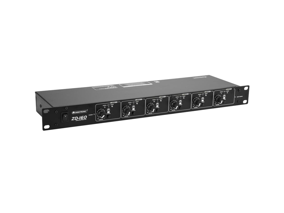 OMNITRONIC ZD-160B Zondistributör