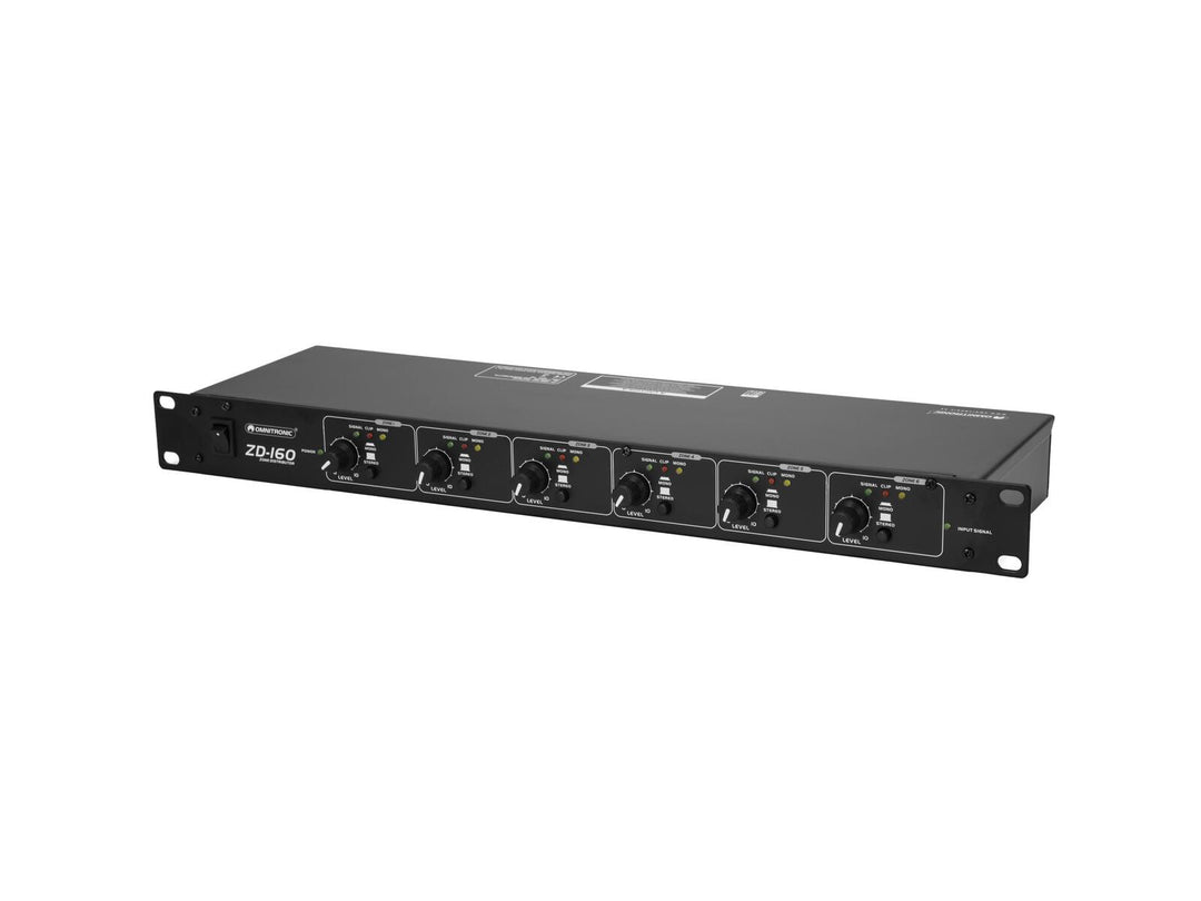 OMNITRONIC ZD-160B Zondistributör
