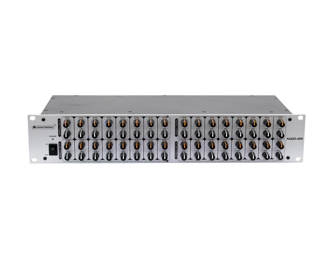 OMNITRONIC MZD-88 Matrix Zone Distributor
