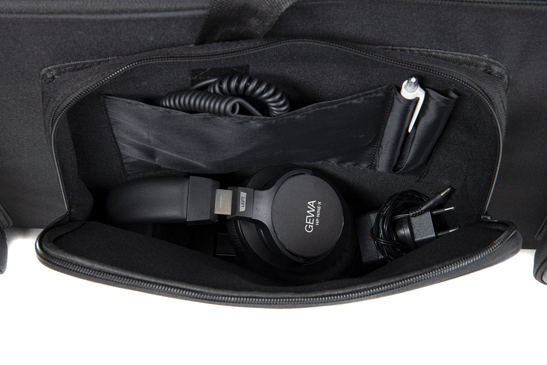 GEWA Keyboards gigbag för portabelt piano - 134 x 38 x 12 cm