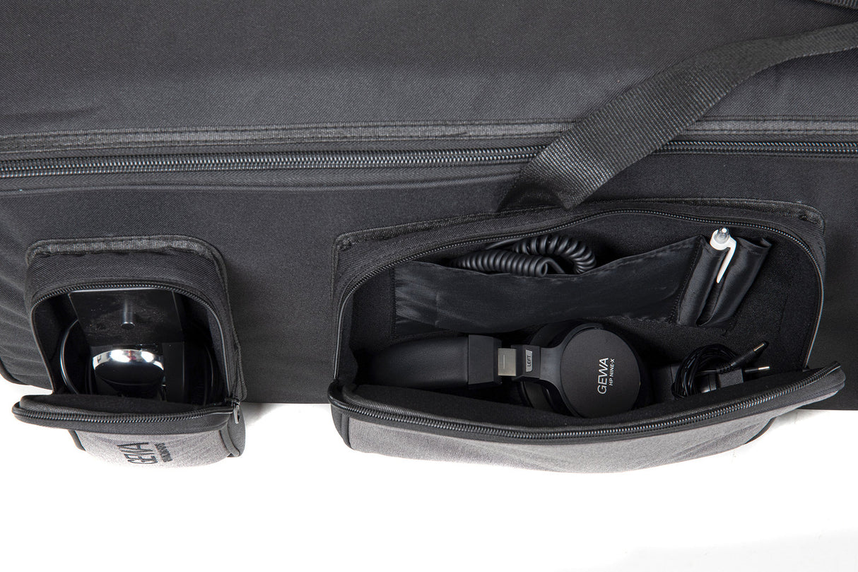 GEWA Keyboards gigbag för portabelt piano - 134 x 38 x 12 cm