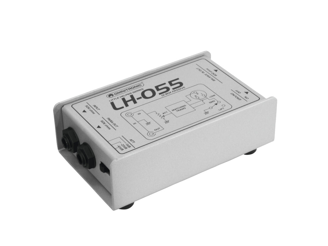 OMNITRONIC LH-055 PRO DI-box passiv