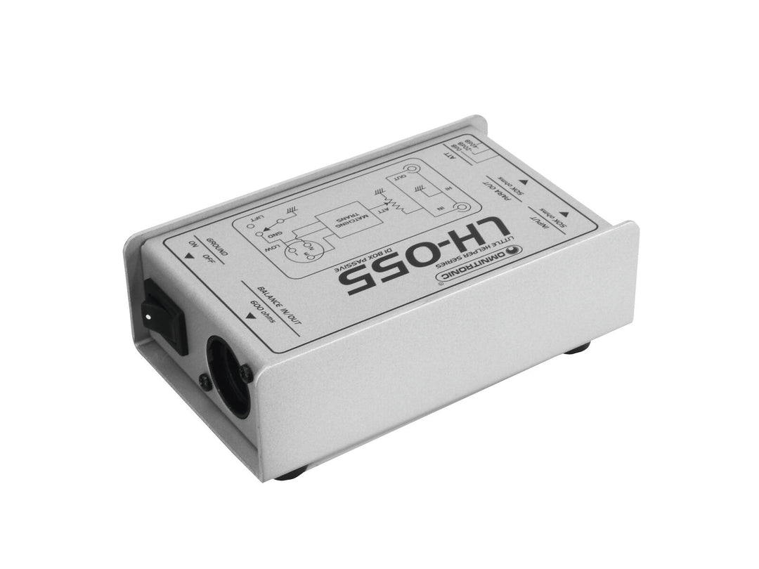 OMNITRONIC LH-055 PRO DI-box passiv