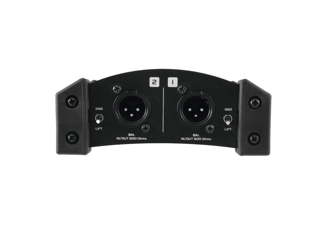 OMNITRONIC LH-061 PRO Dual DI Box passiv
