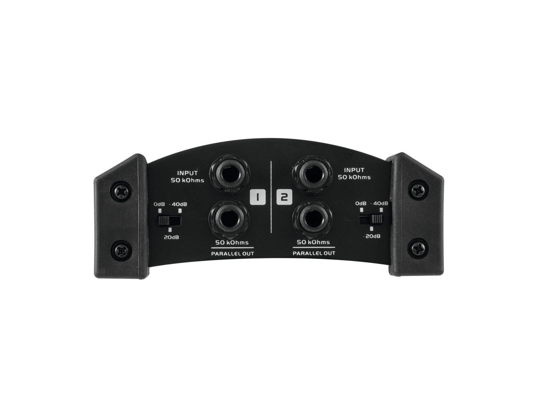 OMNITRONIC LH-061 PRO Dual DI Box passiv
