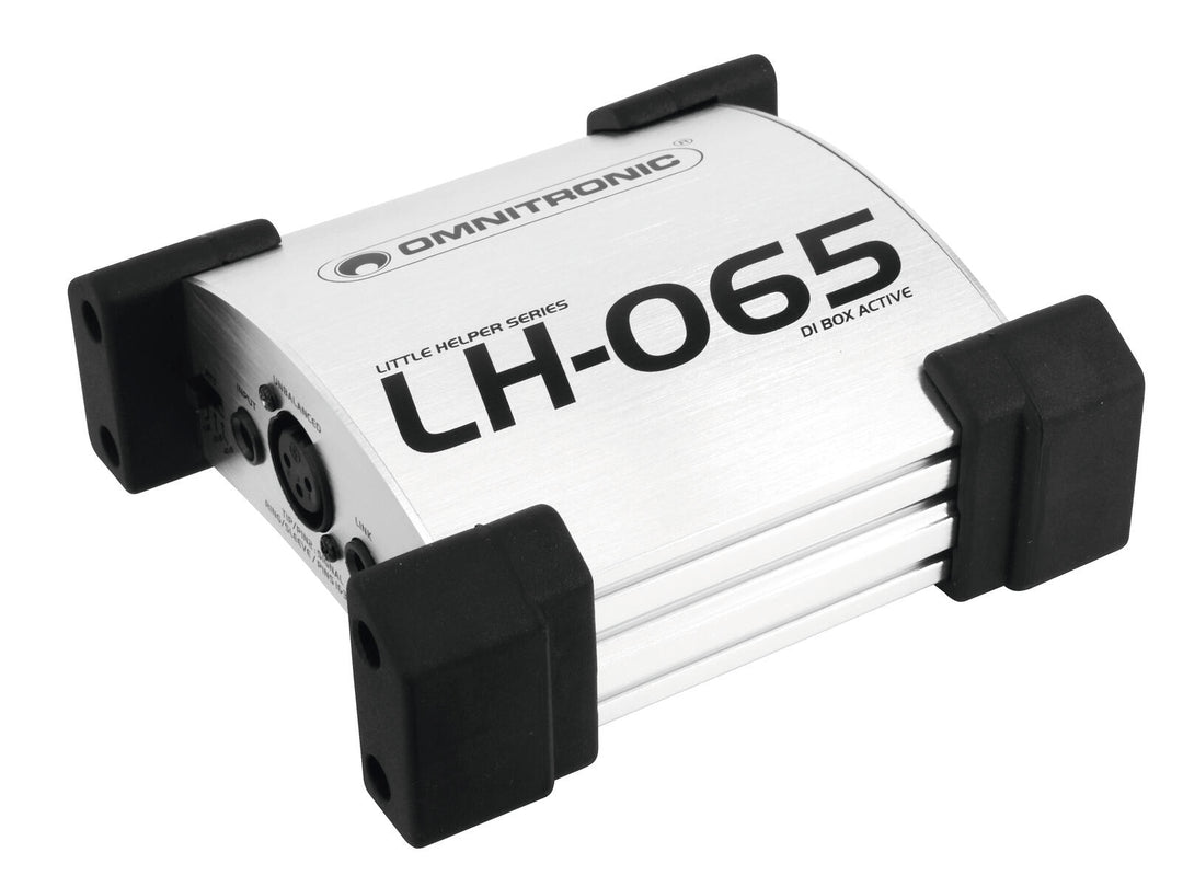 OMNITRONIC LH-065 aktiv DI-box