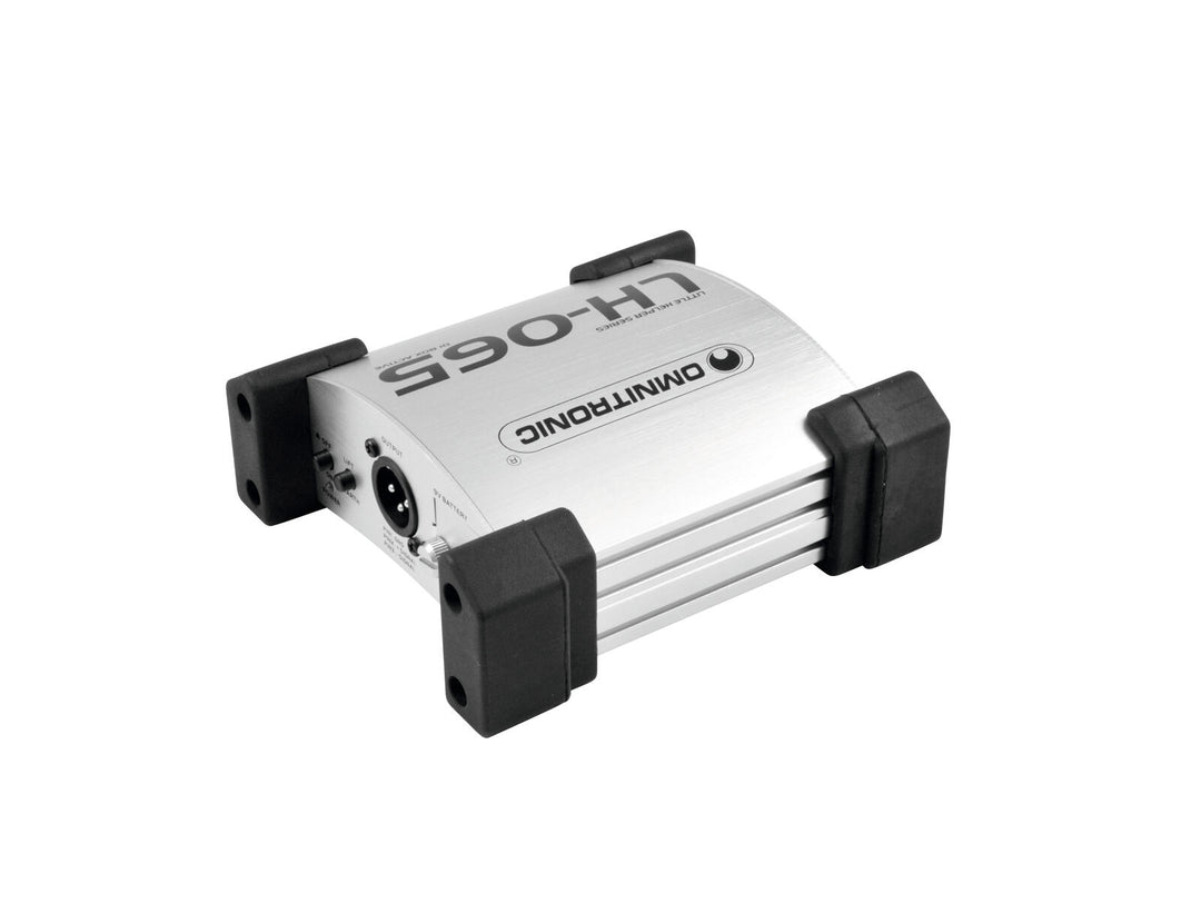 OMNITRONIC LH-065 aktiv DI-box