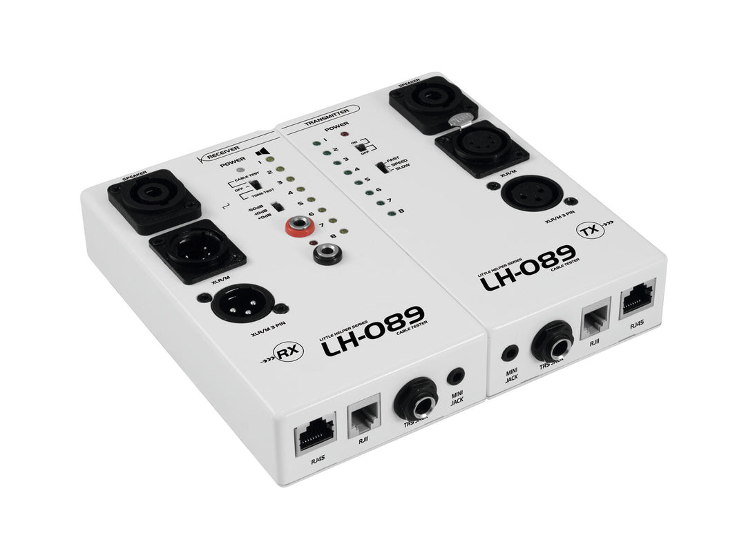 OMNITRONIC LH-089 kabeltestsystem