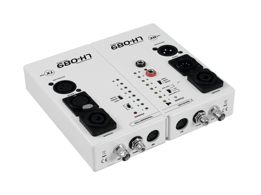 OMNITRONIC LH-089 kabeltestsystem