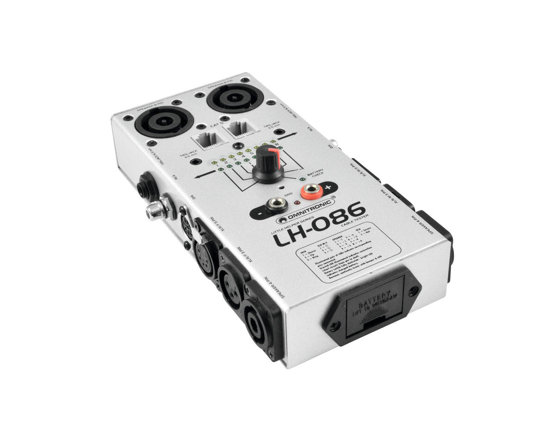 OMNITRONIC LH-086 kabeltestare