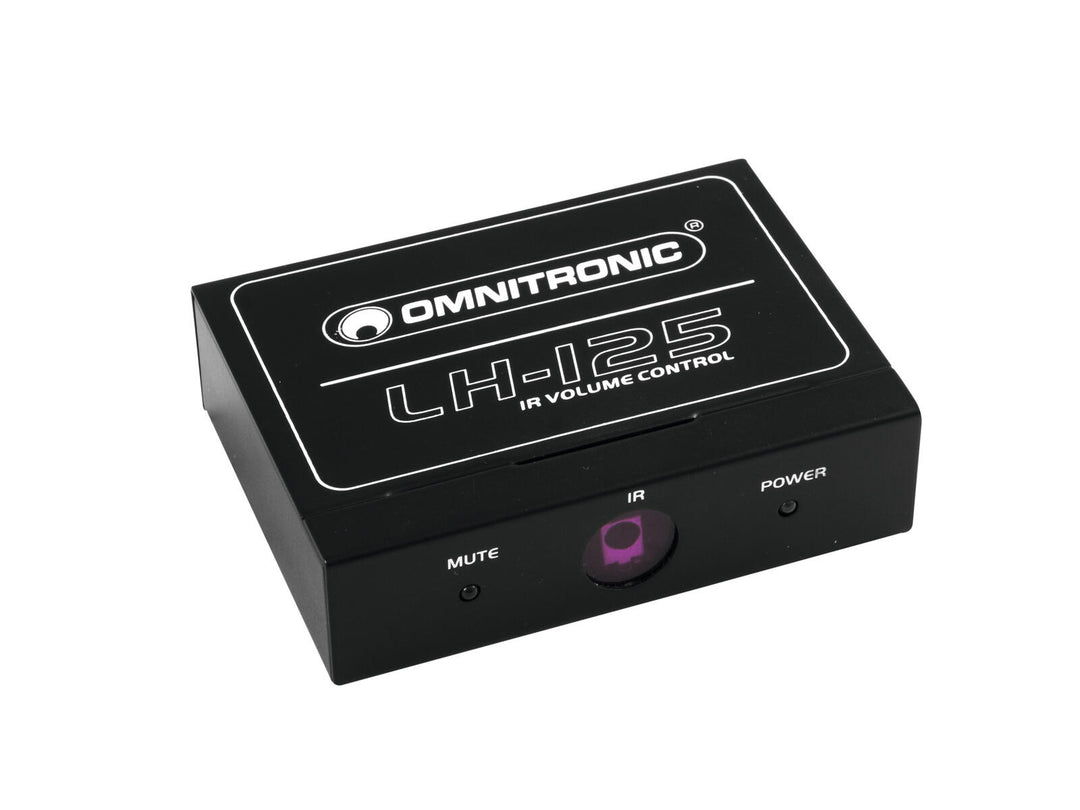 OMNITRONIC LH-125 IR-volymkontroller