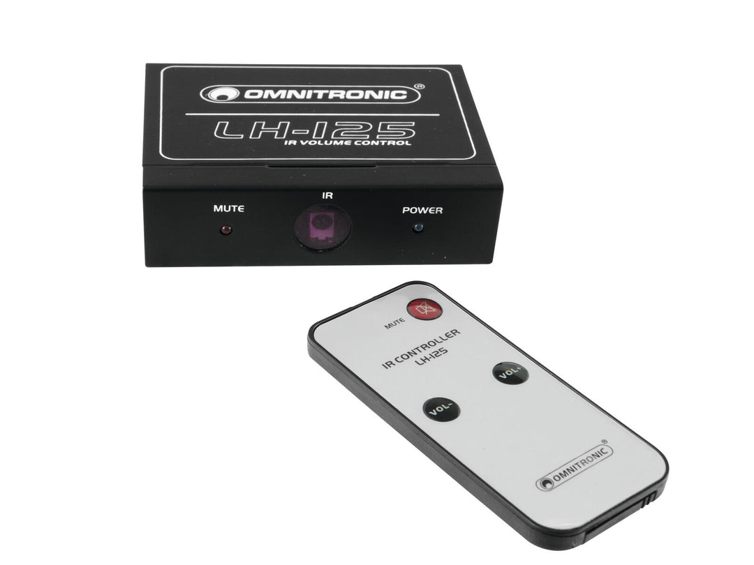 OMNITRONIC LH-125 IR-volymkontroller