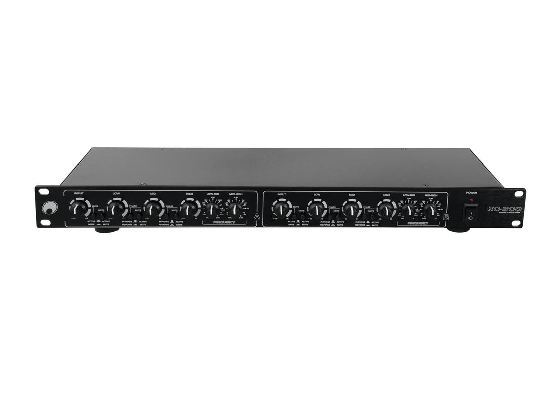 OMNITRONIC XO-300 Aktivt crossover