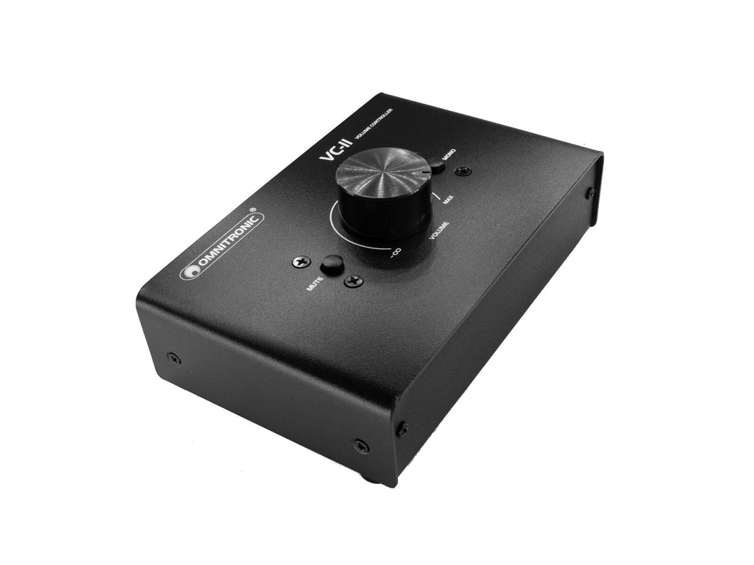 OMNITRONIC VC-11 Volume Controller, passiv