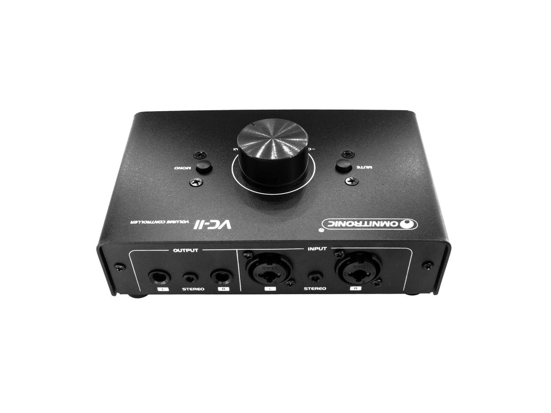 OMNITRONIC VC-11 Volume Controller, passiv