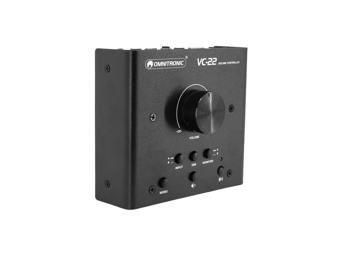 OMNITRONIC VC-22 volymkontroller, aktiv