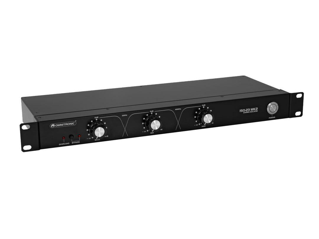 OMNITRONIC ISO-23 MK2 DJ-isolator