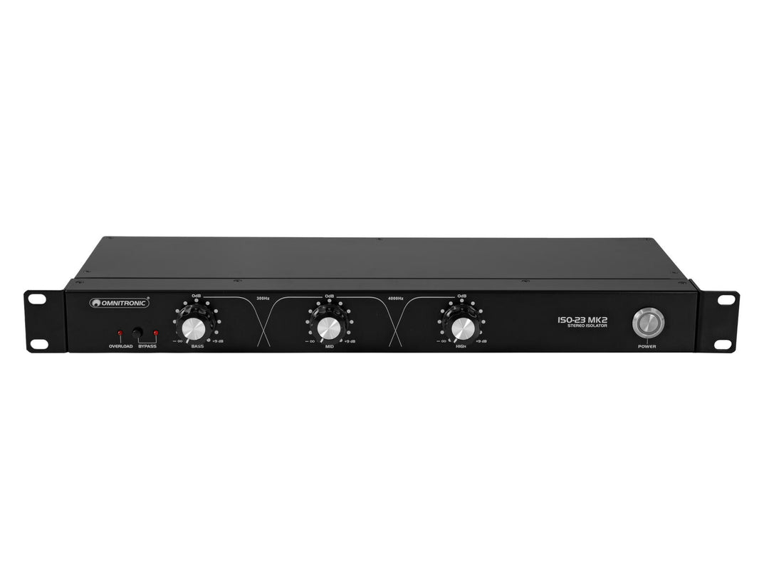 OMNITRONIC ISO-23 MK2 DJ-isolator