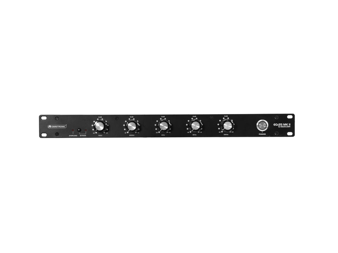 OMNITRONIC EQ-25 MK2 DJ-equalizer