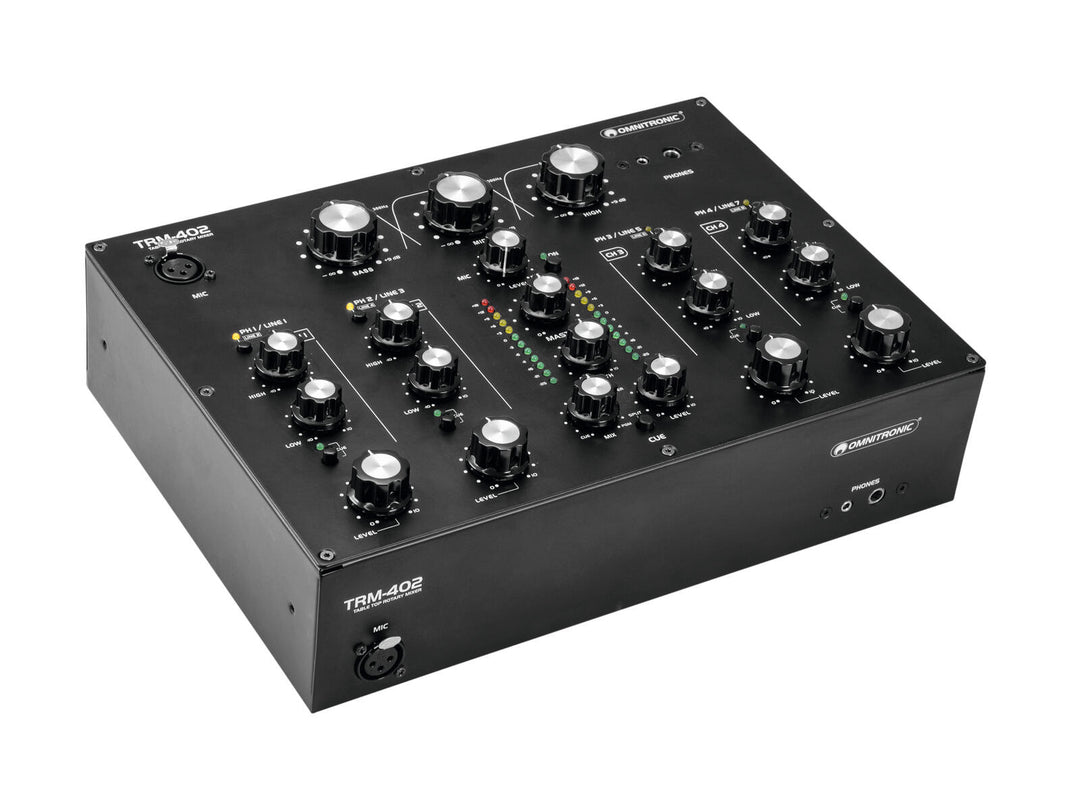OMNITRONIC Set TRM-402 + Fodral