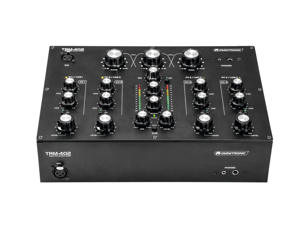 OMNITRONIC TRM-402 4-kanals rotationsmixer