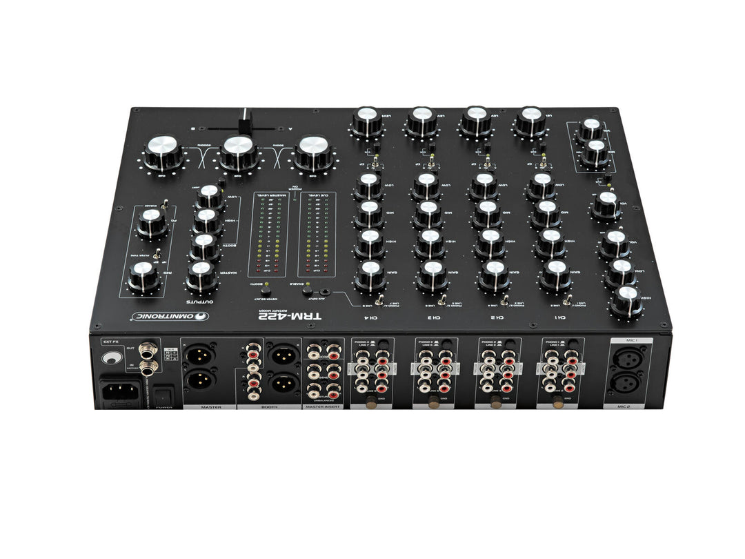 OMNITRONIC TRM-422 4-kanals Rotary Mixer