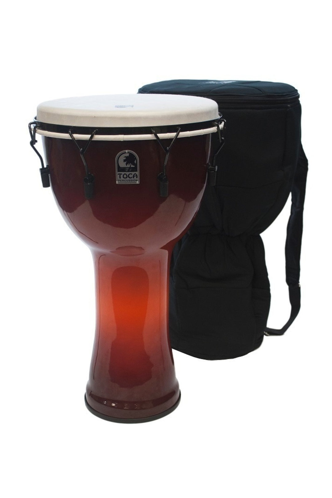 Toca Djembe Freestyle Mechanically Tuned – African Sunset (SFDMX-14AFS)