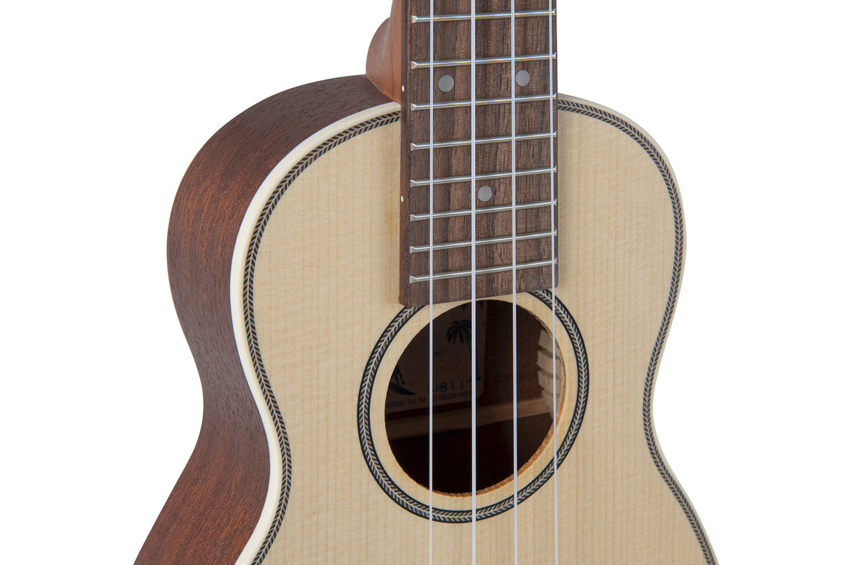 GEWA sopranukulele Manoa M-SO - Sopran (Sapelli matt)