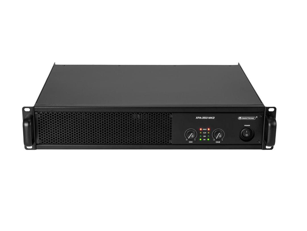 OMNITRONIC XPA-350 MK2 förstärkare