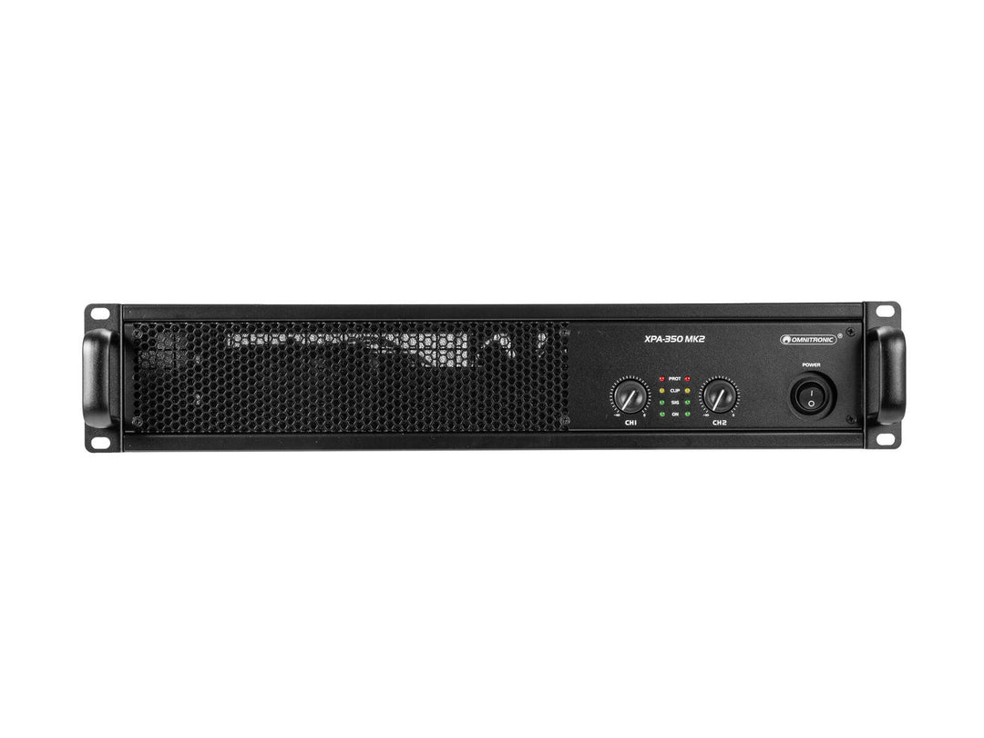 OMNITRONIC XPA-350 MK2 förstärkare