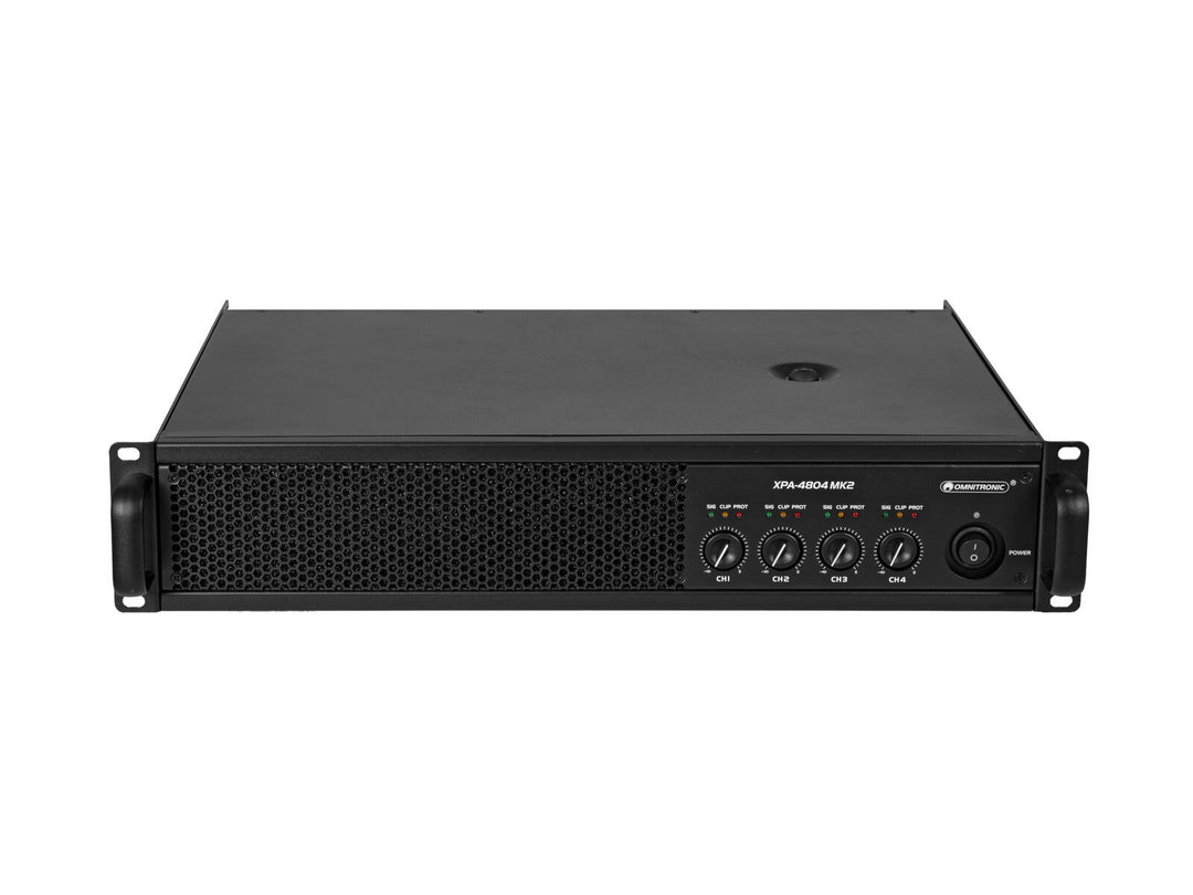 OMNITRONIC XPA-4804 MK2 Förstärkare