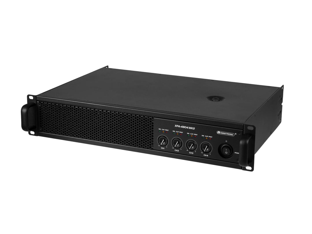 OMNITRONIC XPA-4804 MK2 Förstärkare