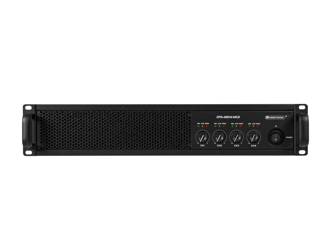 OMNITRONIC XPA-4804 MK2 Förstärkare