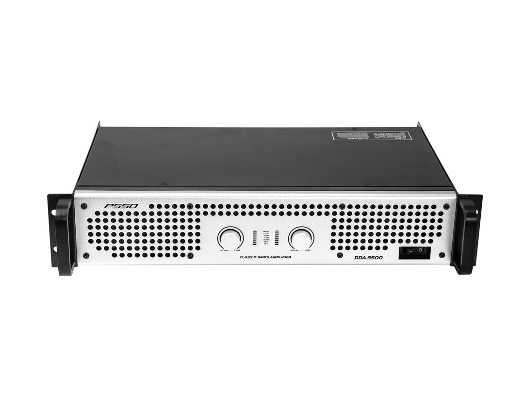 PSSO DDA-3500 digital förstärkare