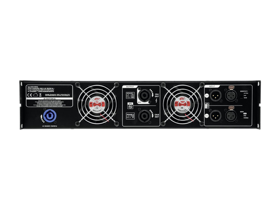 PSSO DDA-3500 digital förstärkare
