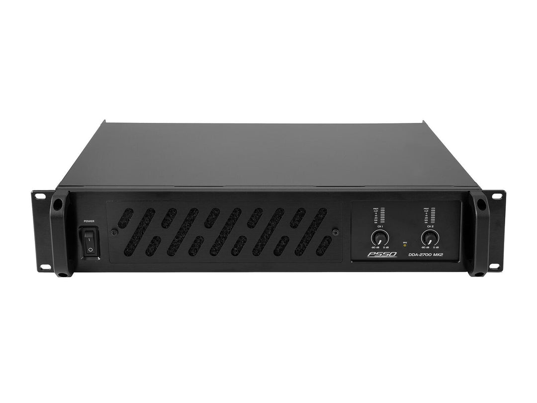 PSSO DDA-2700 MK2 2-kanalsförstärkare