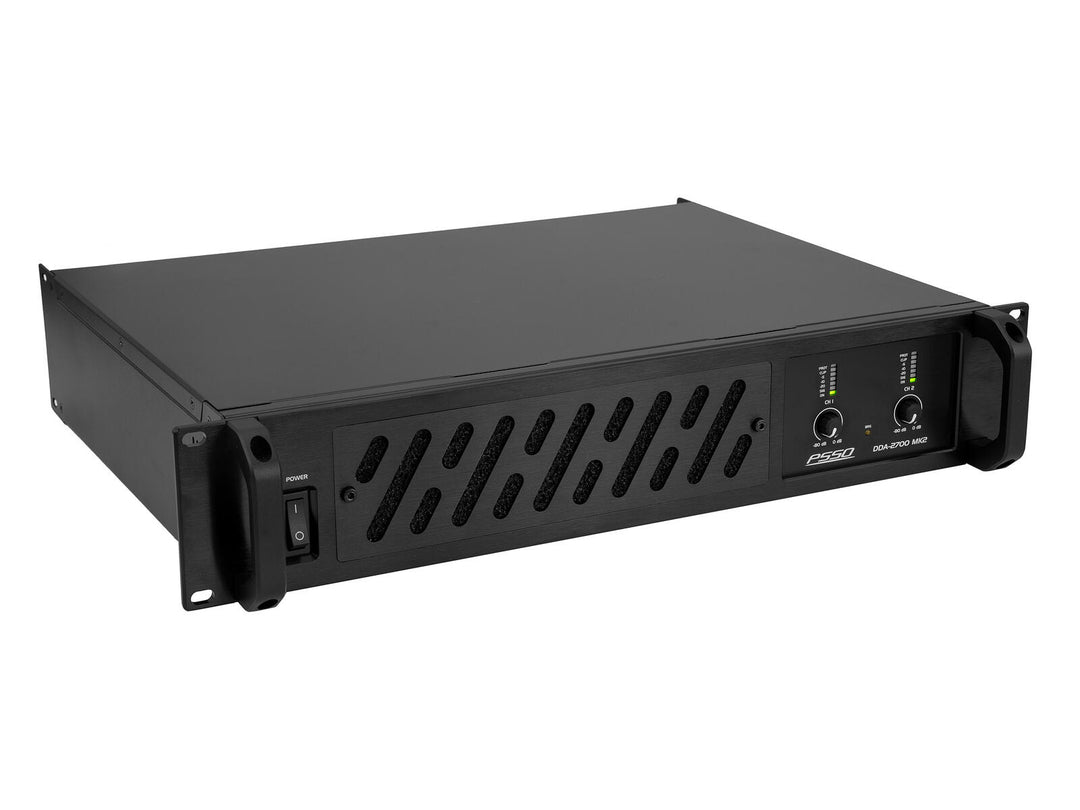 PSSO DDA-2700 MK2 2-kanalsförstärkare