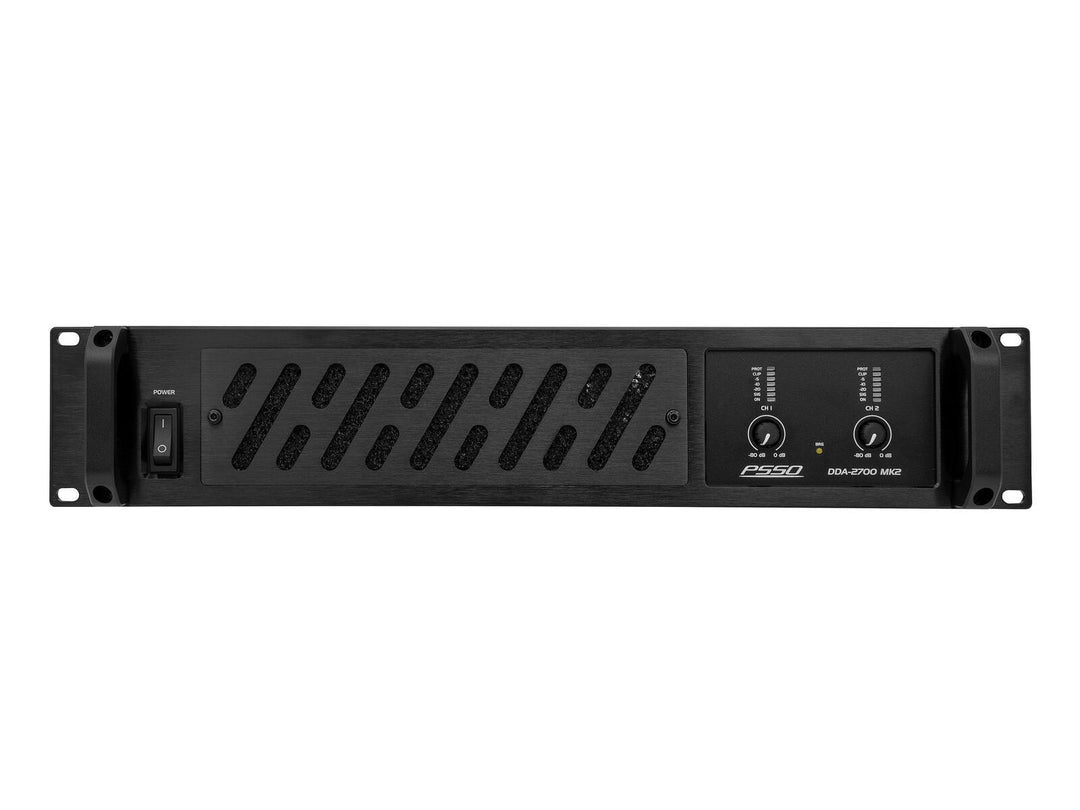 PSSO DDA-2700 MK2 2-kanalsförstärkare
