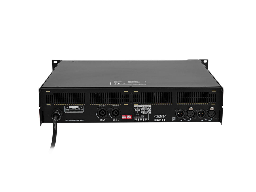 PSSO DCA-12000 2-kanals SMPS-förstärkare