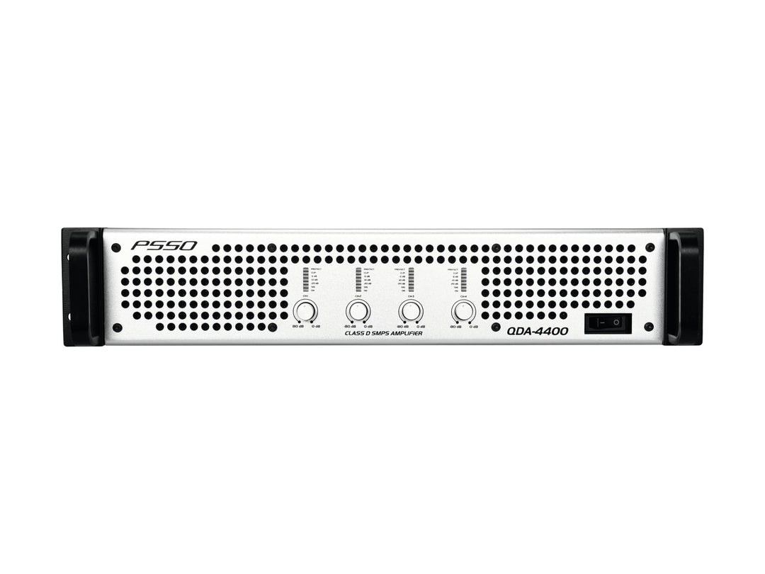 PSSO QDA-4400 4-kanals digital förstärkare