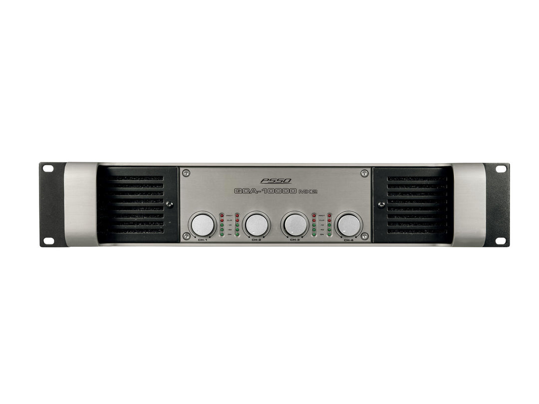 PSSO QCA-10000 MK2 4-kanals SMPS Förstärkare