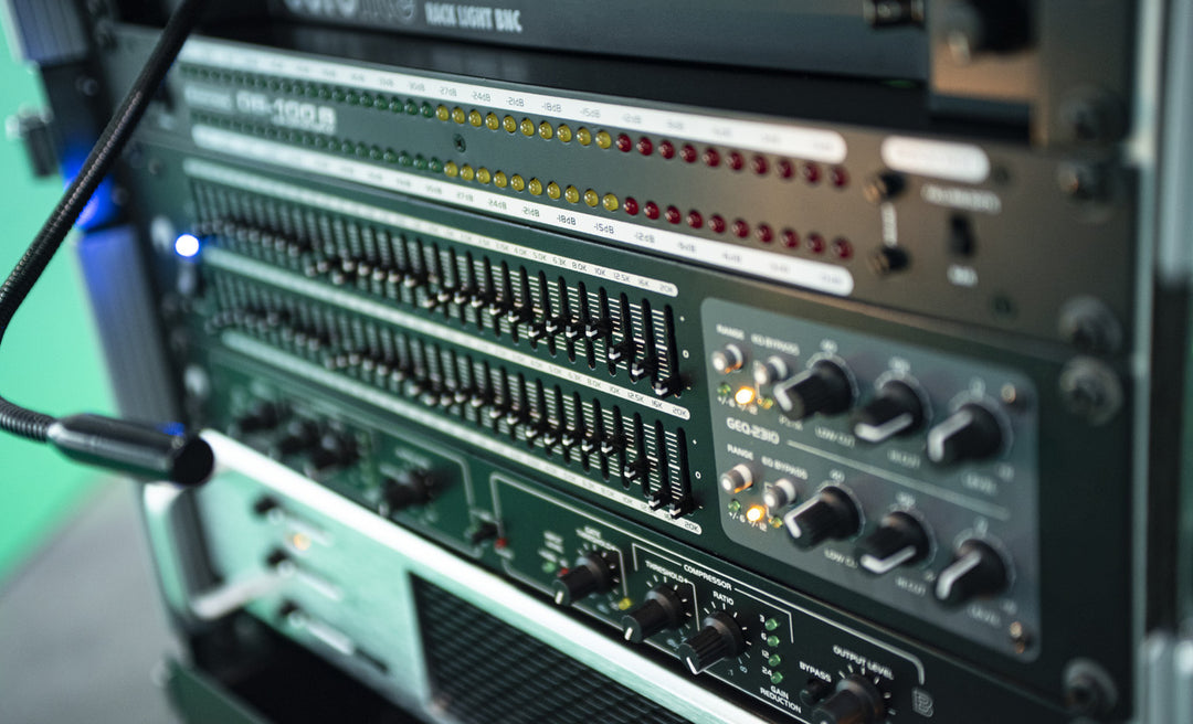 Omnitronic A-3603 Class-D 2.1-förstärkare