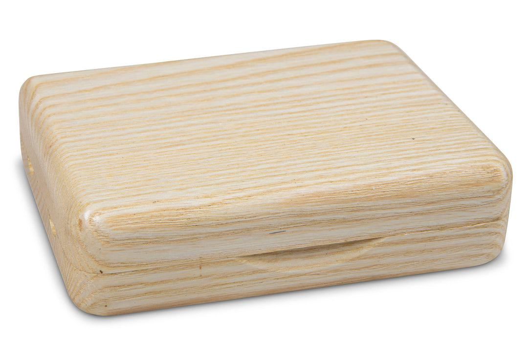 GEWA rörbladsfodral för tenorsaxofon 6 rörblad - Naturlig lackerad finish