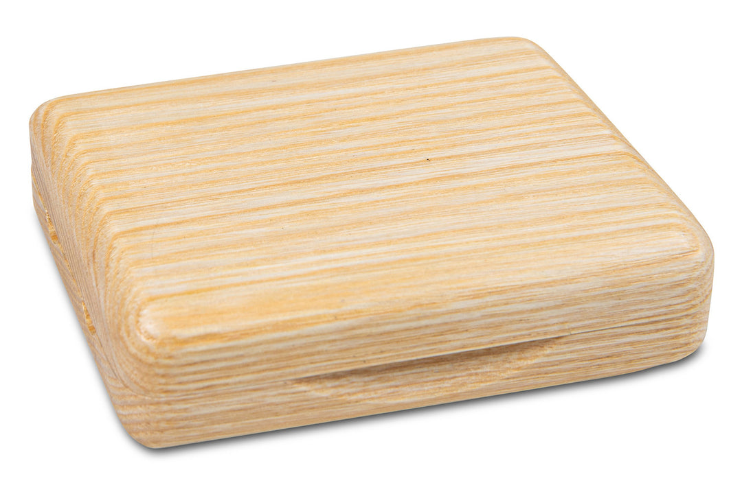 GEWA rörbladsfodral fagott 3 rörblad - Naturlackad yta