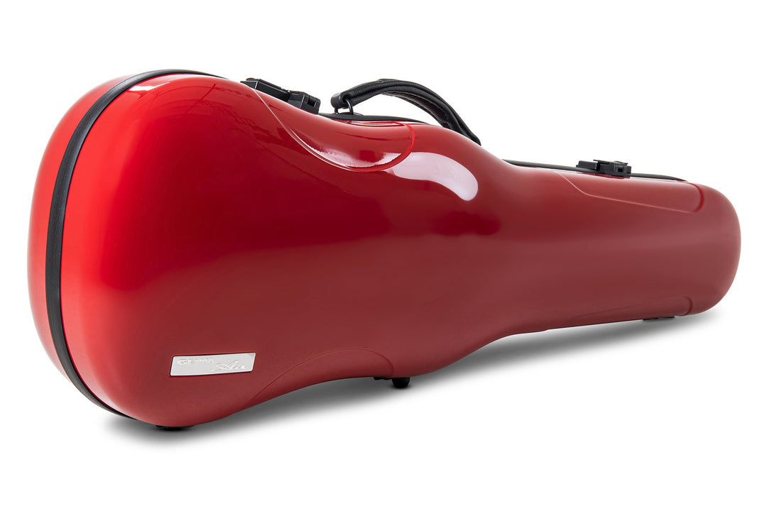 GEWA altfiolformat fodral Air 2.0 - Röd högblank
